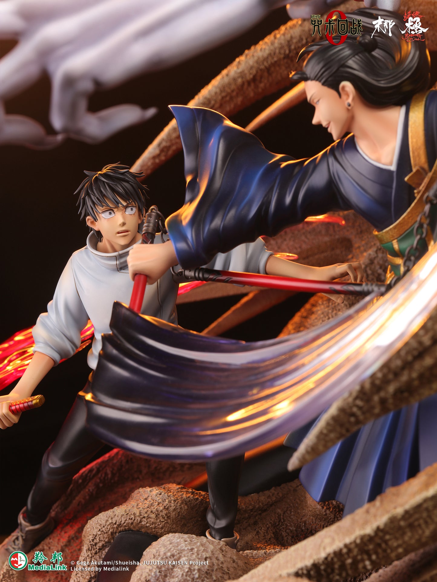Mona Studio - Jujutsu Kaisen 0 Okkotsu Yuta and Rika VS Geto Suguru (Licensed) [PRE-ORDER CLOSED]