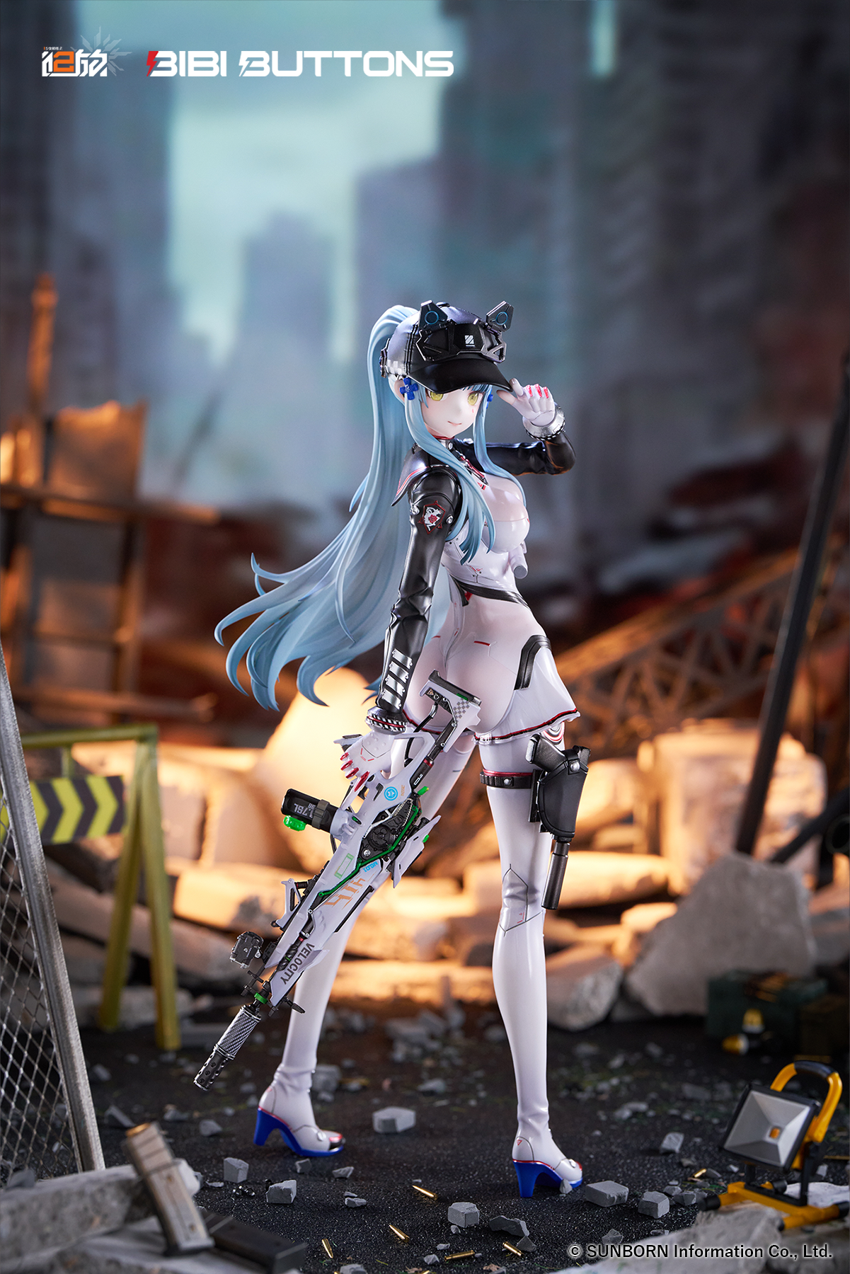 Bibi Buttons - Girl' Frontline 2: Exilium Klukai [PRE-ORDER]