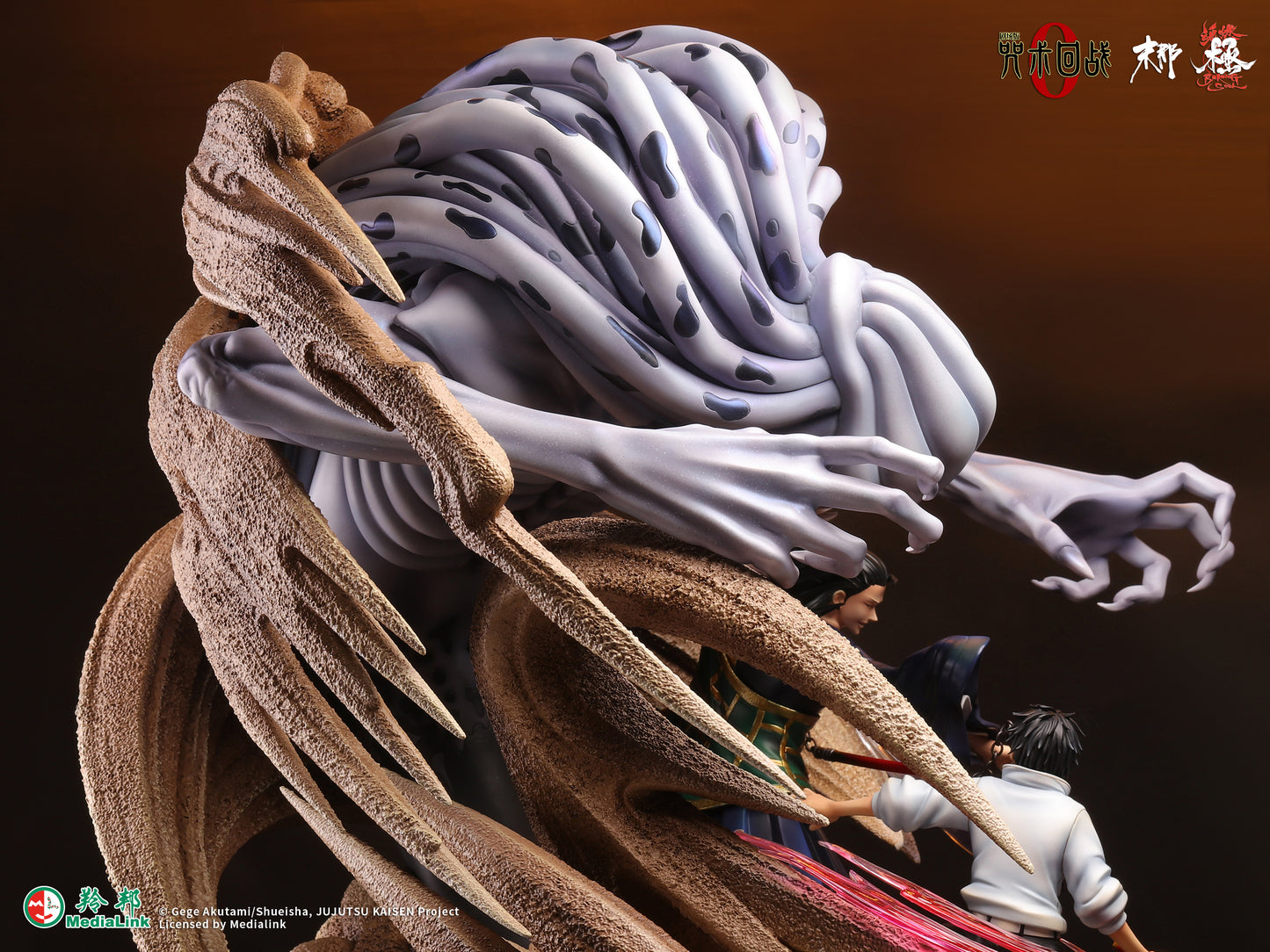 Mona Studio - Jujutsu Kaisen 0 Okkotsu Yuta and Rika VS Geto Suguru (Licensed) [PRE-ORDER CLOSED]