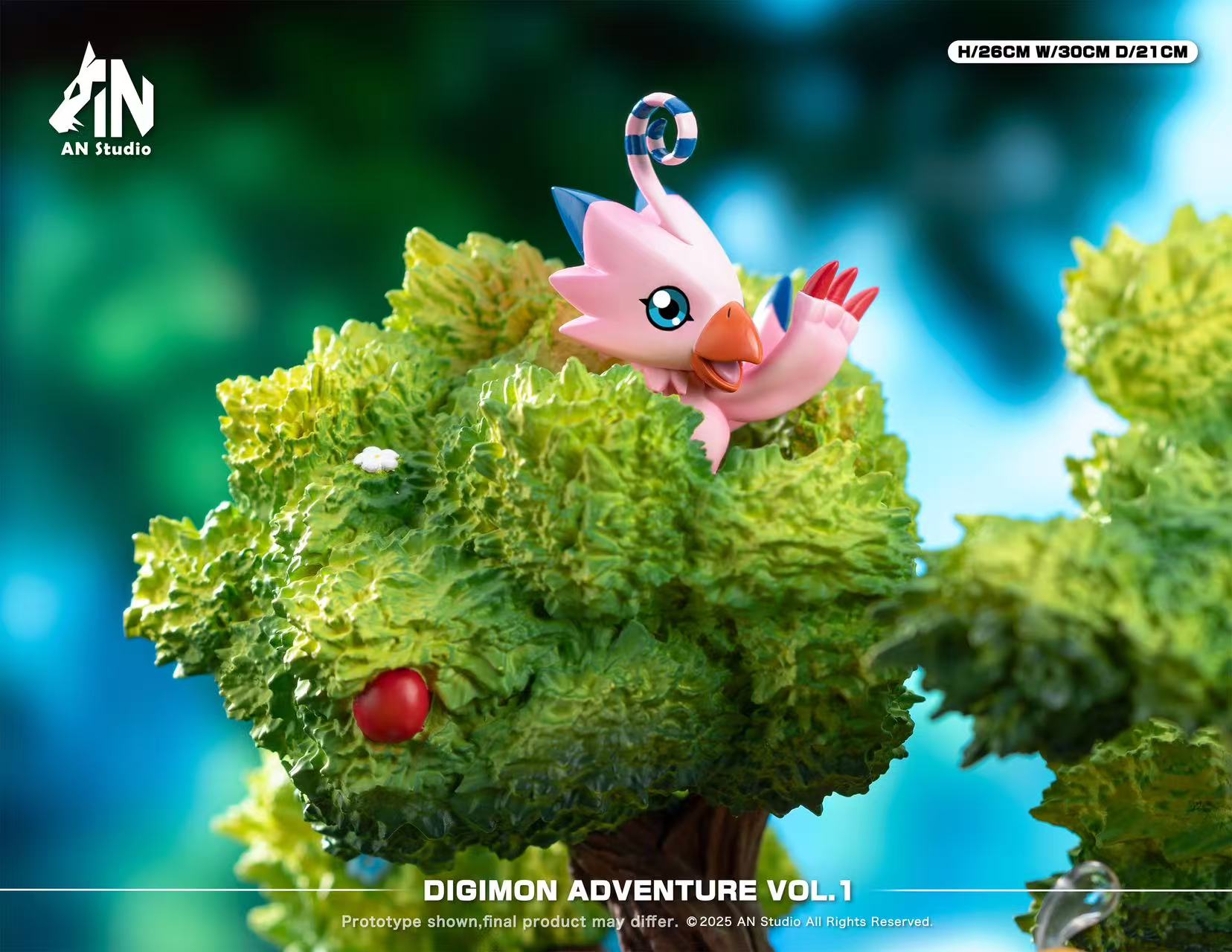 AN Studio - Generation 1 Digimon [PRE-ORDER CLOSED] – GK Collectors