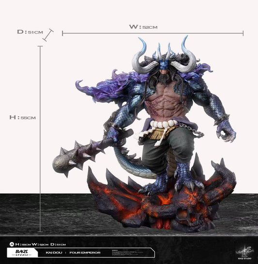 Ba Qi Studio - Kaido Human Beast Form [PRE-ORDER]