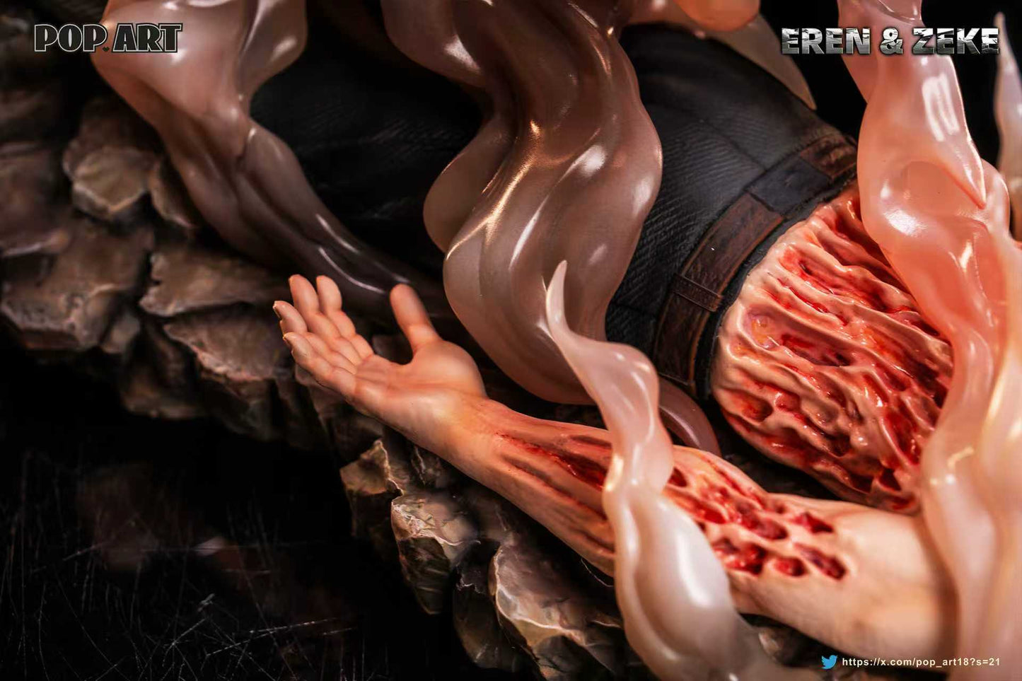 POP ART Studio - Eren and Zeke [PRE-ORDER]