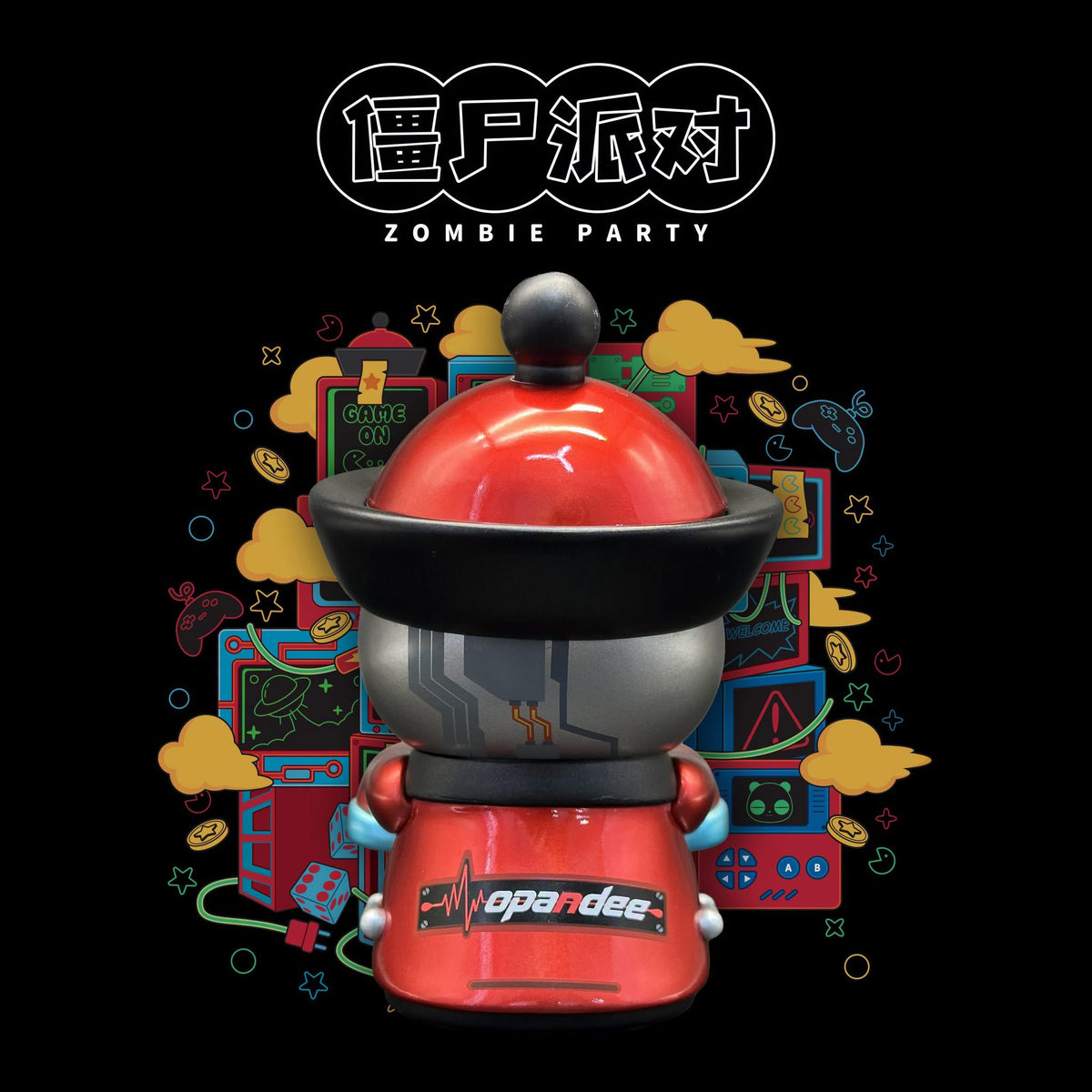 Opandee X Impulse Gaming - Zombie Party Contra Figures [IN-STOCK]