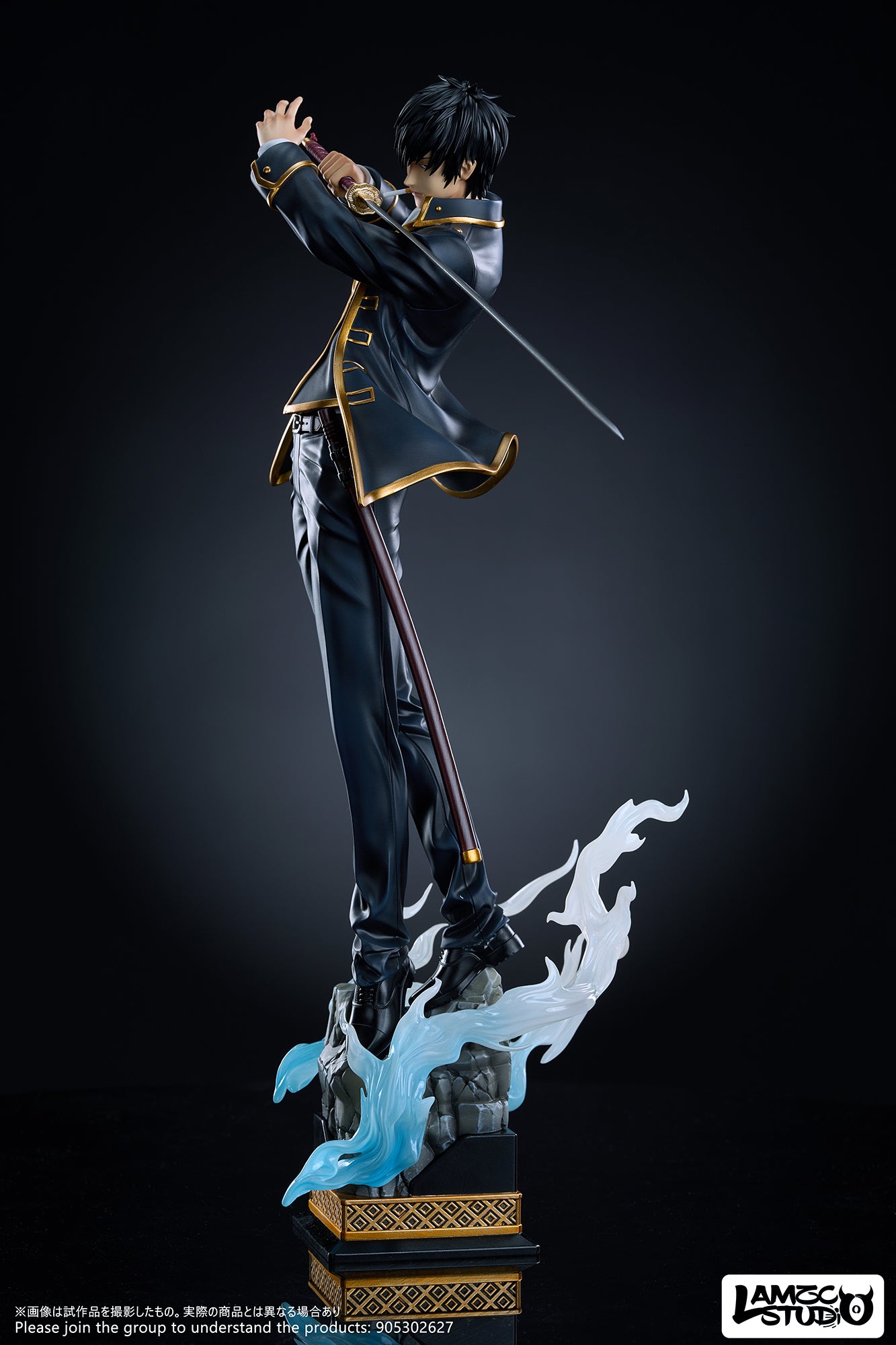 Lamzc Studio - Hijikata Toshiro [PRE-ORDER CLOSED] – GK Collectors