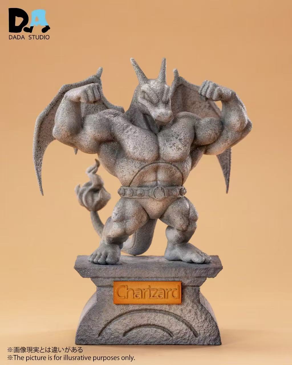 DA Studio - Muscle Series Charizard [PRE-ORDER]