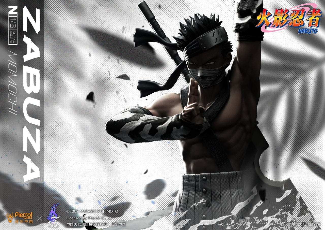 Pierrot China X Pickstar Studios - Naruto Shippuden Momochi Zabuza (Licensed) [PRE-ORDER]