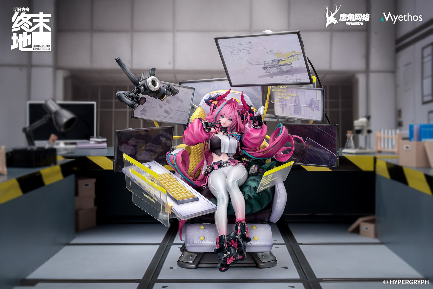 Myethos - Arknights: Endfield Yvonne (Licensed) [PRE-ORDER]