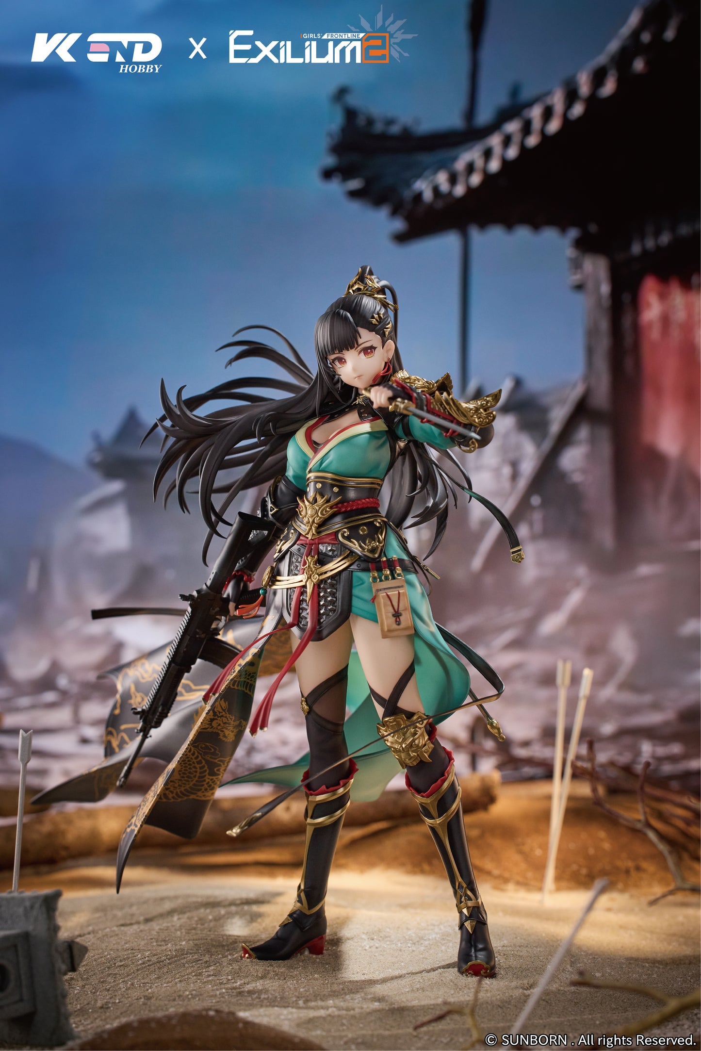 VKEND - GIRLS' FRONTLINE 2: Exilium Qiongjiu Righteous Beneath the Heavens [PRE-ORDER]