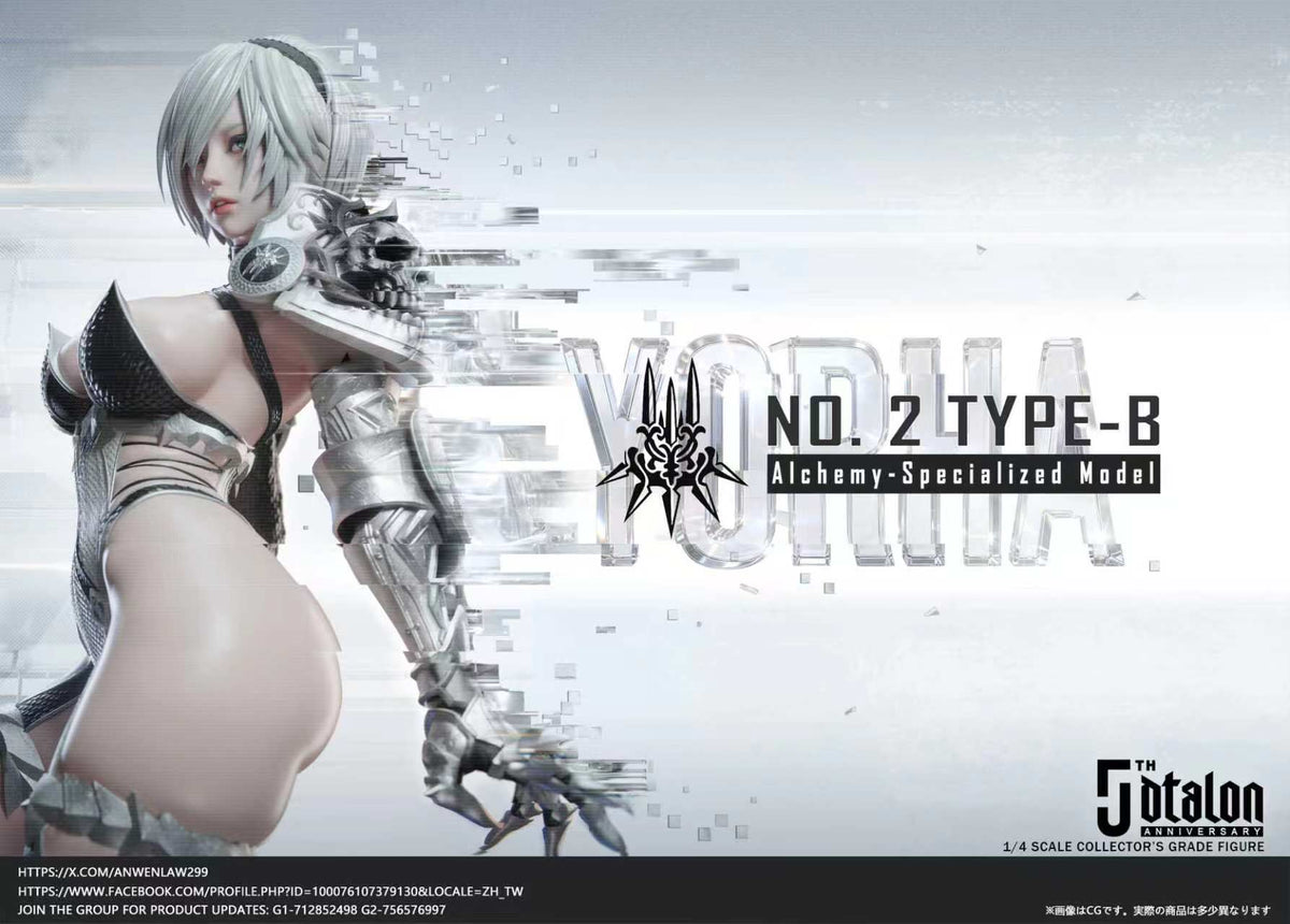 Dtalon Studio - YoRHa 2B [PRE-ORDER]