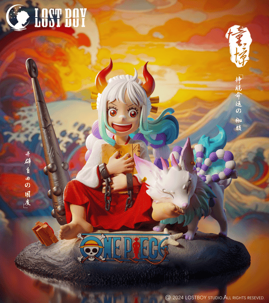 Lost Boy Studio - Kid Yamato with Fox [PRE-ORDER CLOSED]