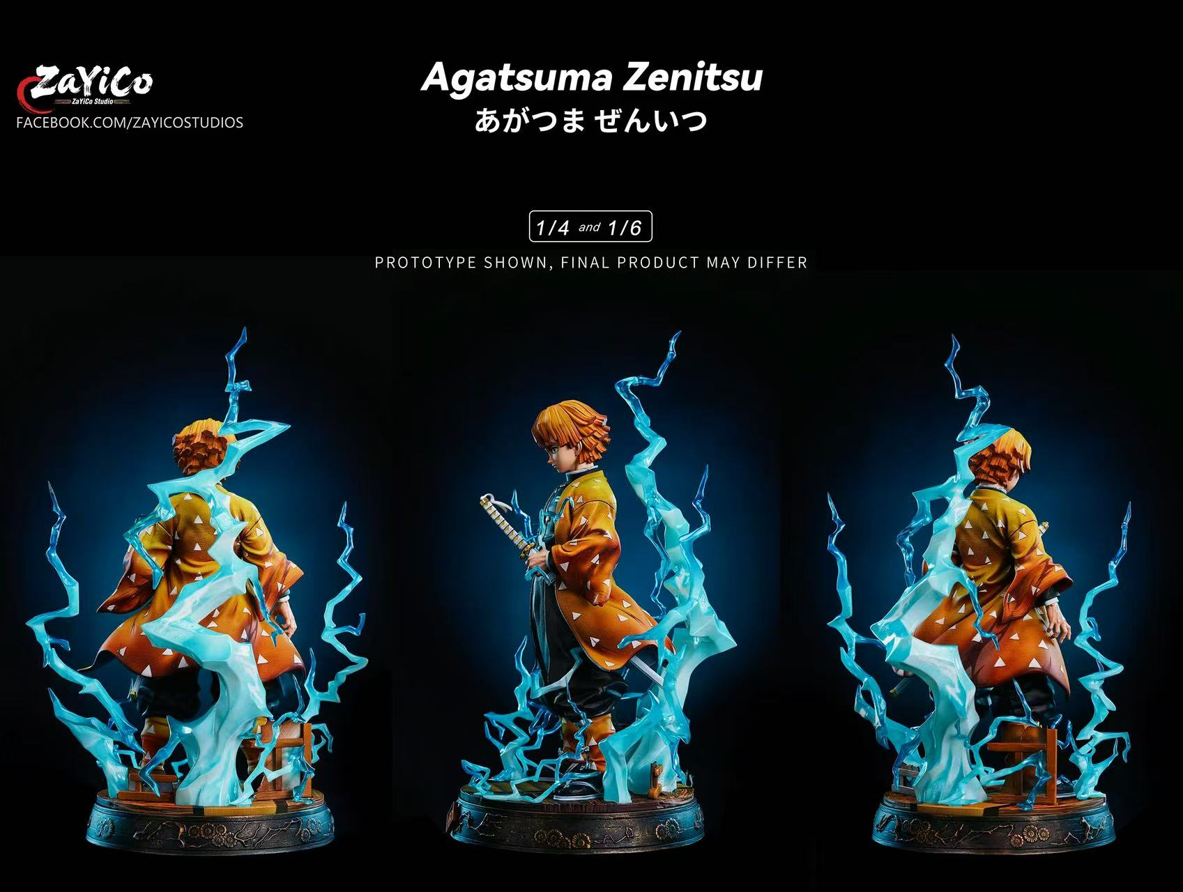 ZaYiCo - Agatsuma Zenitsu [PRE-ORDER CLOSED] – GK Collectors