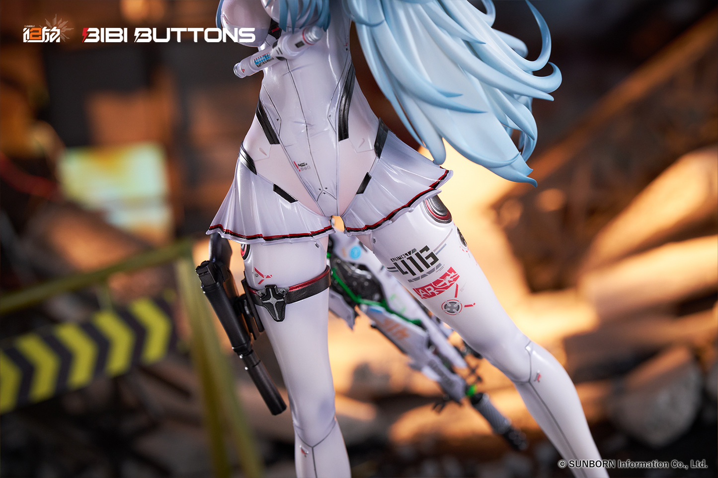 Bibi Buttons - Girl' Frontline 2: Exilium Klukai [PRE-ORDER]