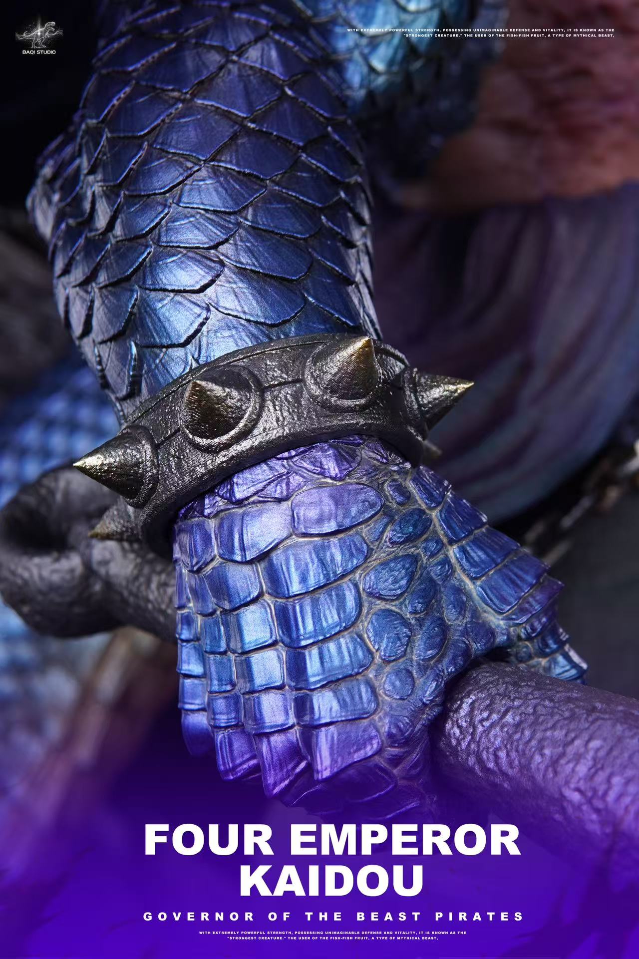 Ba Qi Studio - Kaido Human Beast Form [PRE-ORDER]