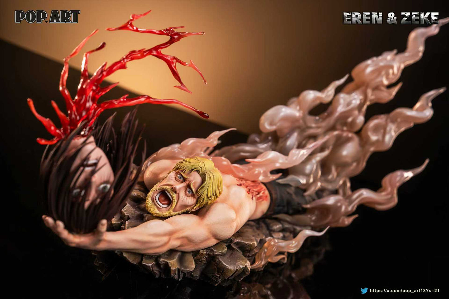 POP ART Studio - Eren and Zeke [PRE-ORDER]