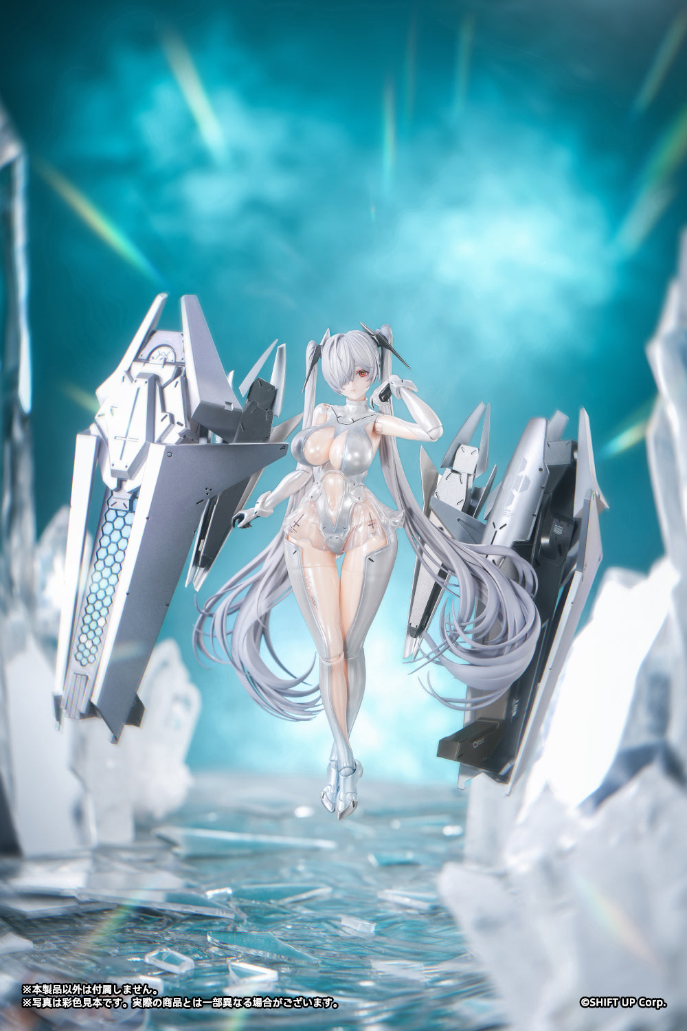 Ami Ami X Snail Shel - Goddess of Victory: NIKKE Cinderella (Licensed) [PRE-ORDER]