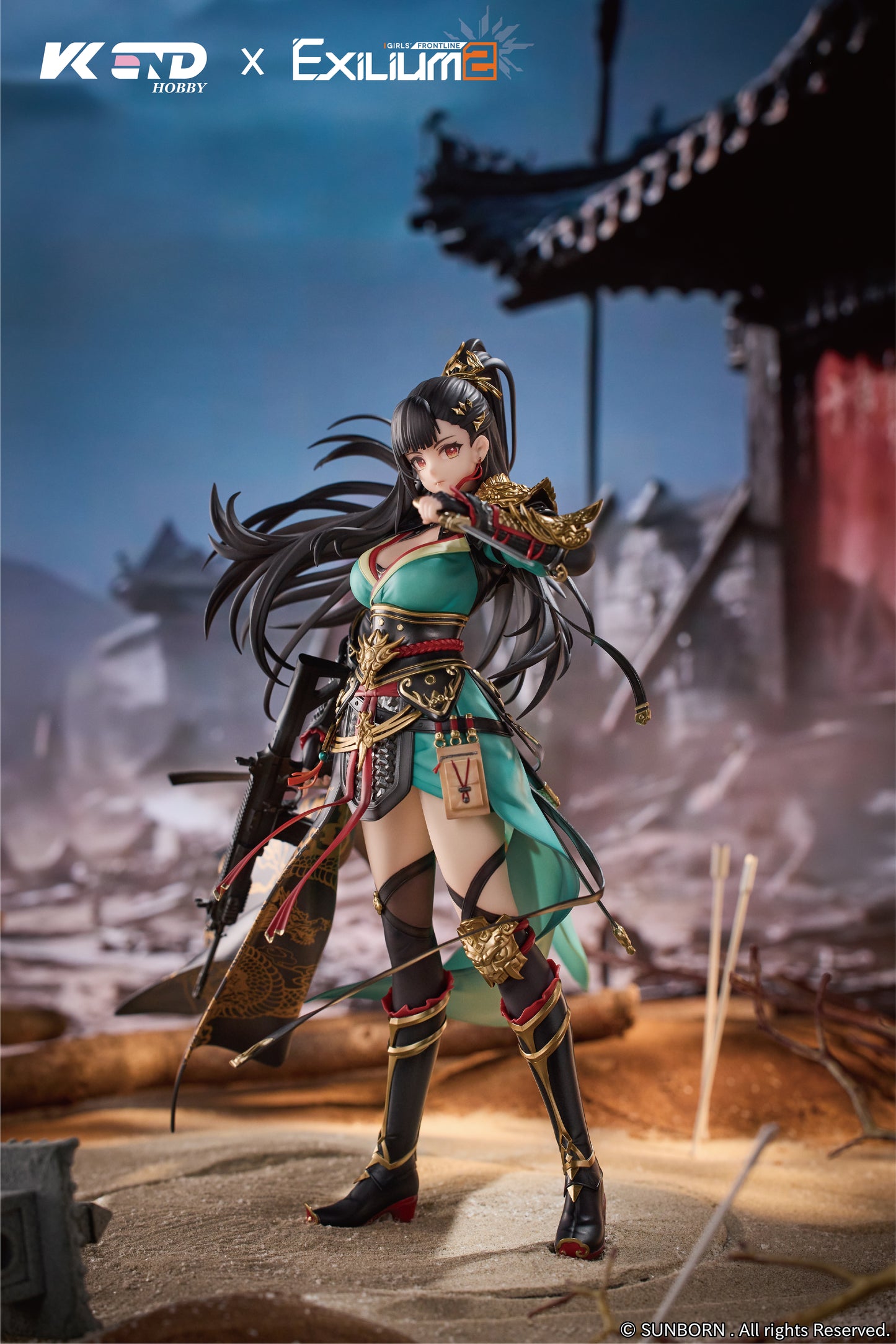 VKEND - GIRLS' FRONTLINE 2: Exilium Qiongjiu Righteous Beneath the Heavens [PRE-ORDER]