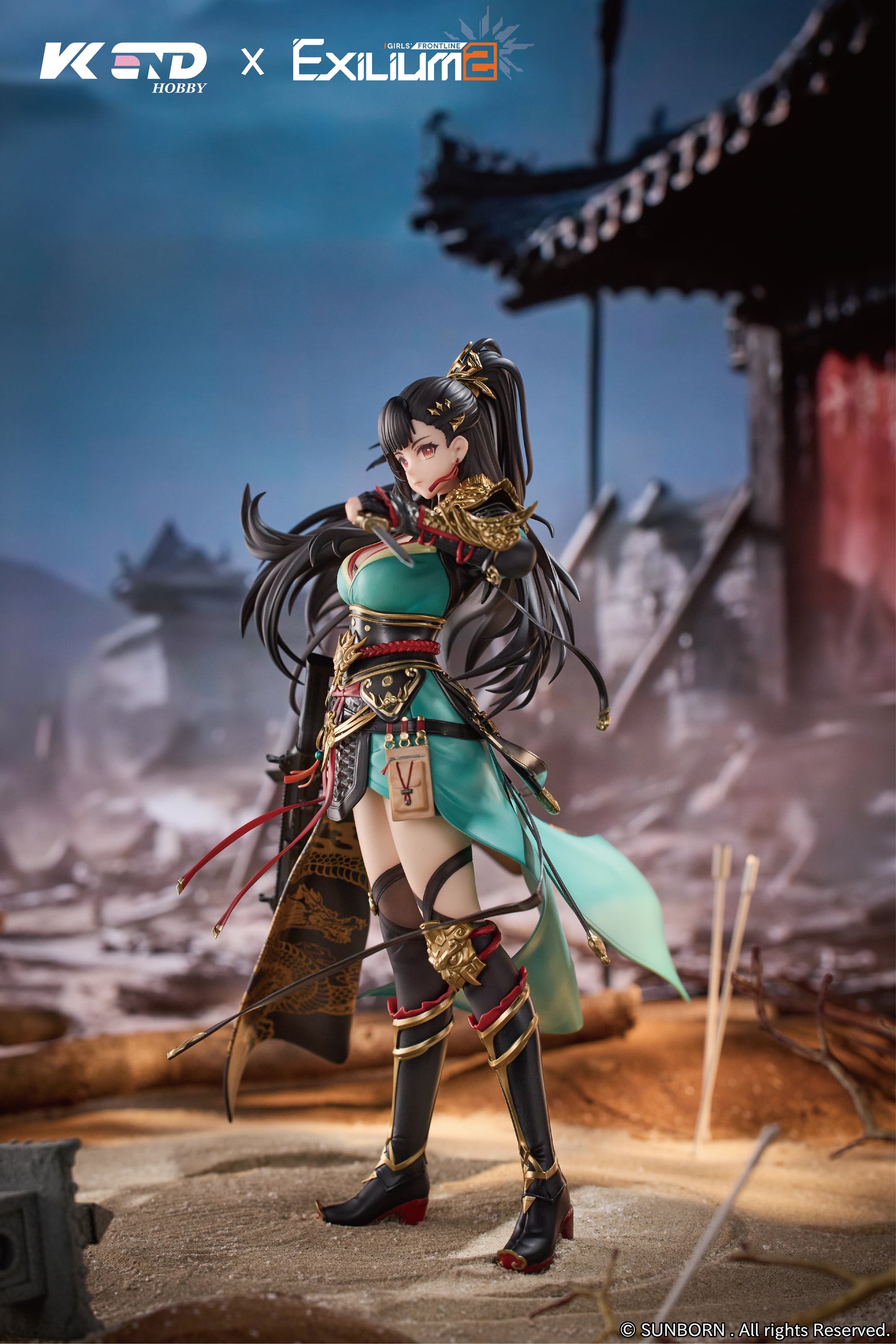 VKEND - GIRLS' FRONTLINE 2: Exilium Qiongjiu Righteous Beneath the Heavens [PRE-ORDER]