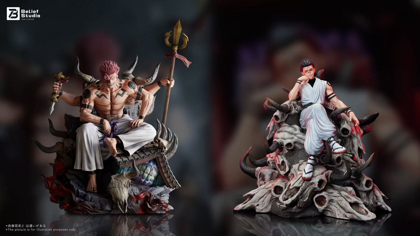 Belief Studio - Four Arms Sukuna [PRE-ORDER]
