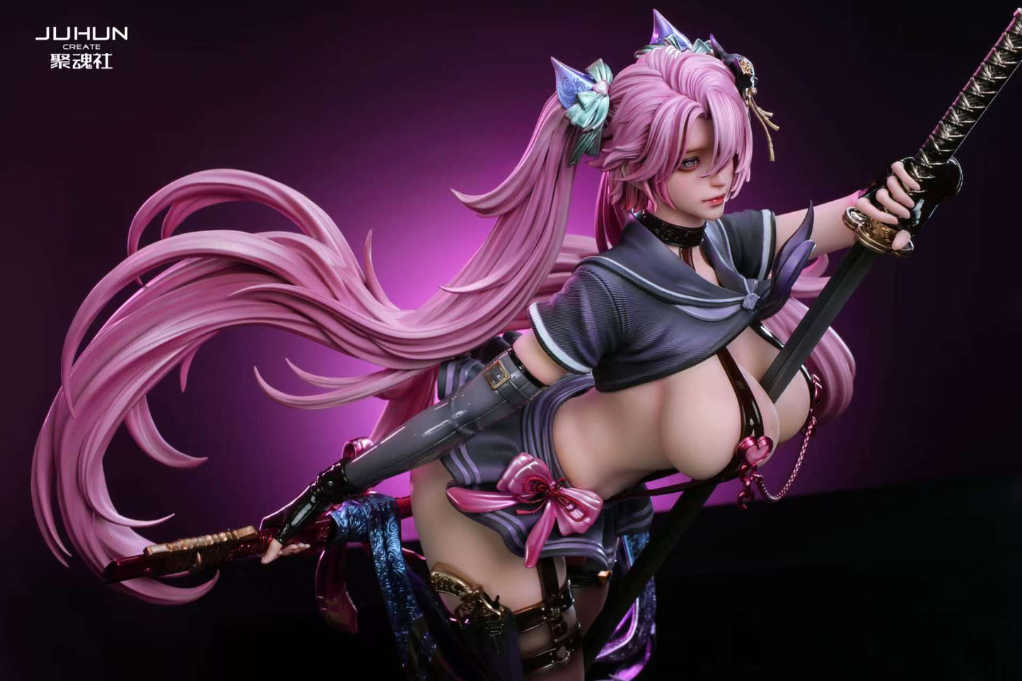 JuHunCREATE - Ghost Slayer Aya [PRE-ORDER]