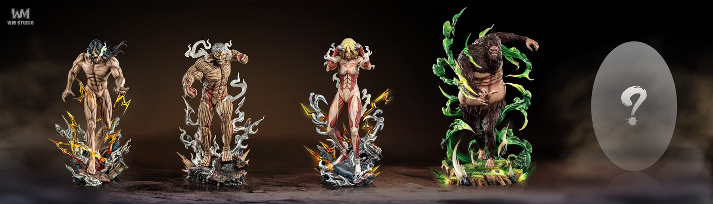 WM Studio - Beast Titan [PRE-ORDER]