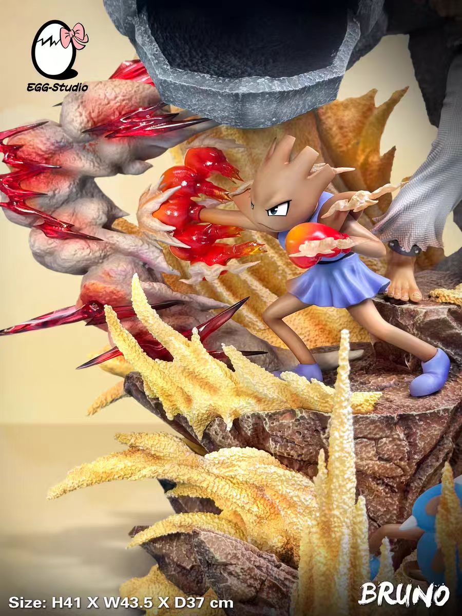 EGG Studio - The Elite Four Series Bruno [PRE-ORDER]