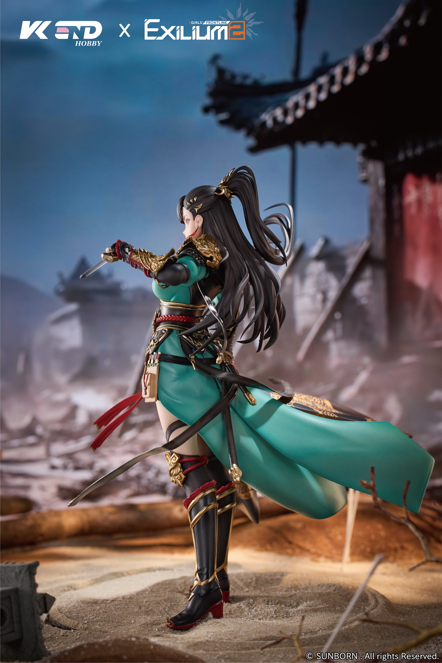 VKEND - GIRLS' FRONTLINE 2: Exilium Qiongjiu Righteous Beneath the Heavens [PRE-ORDER]