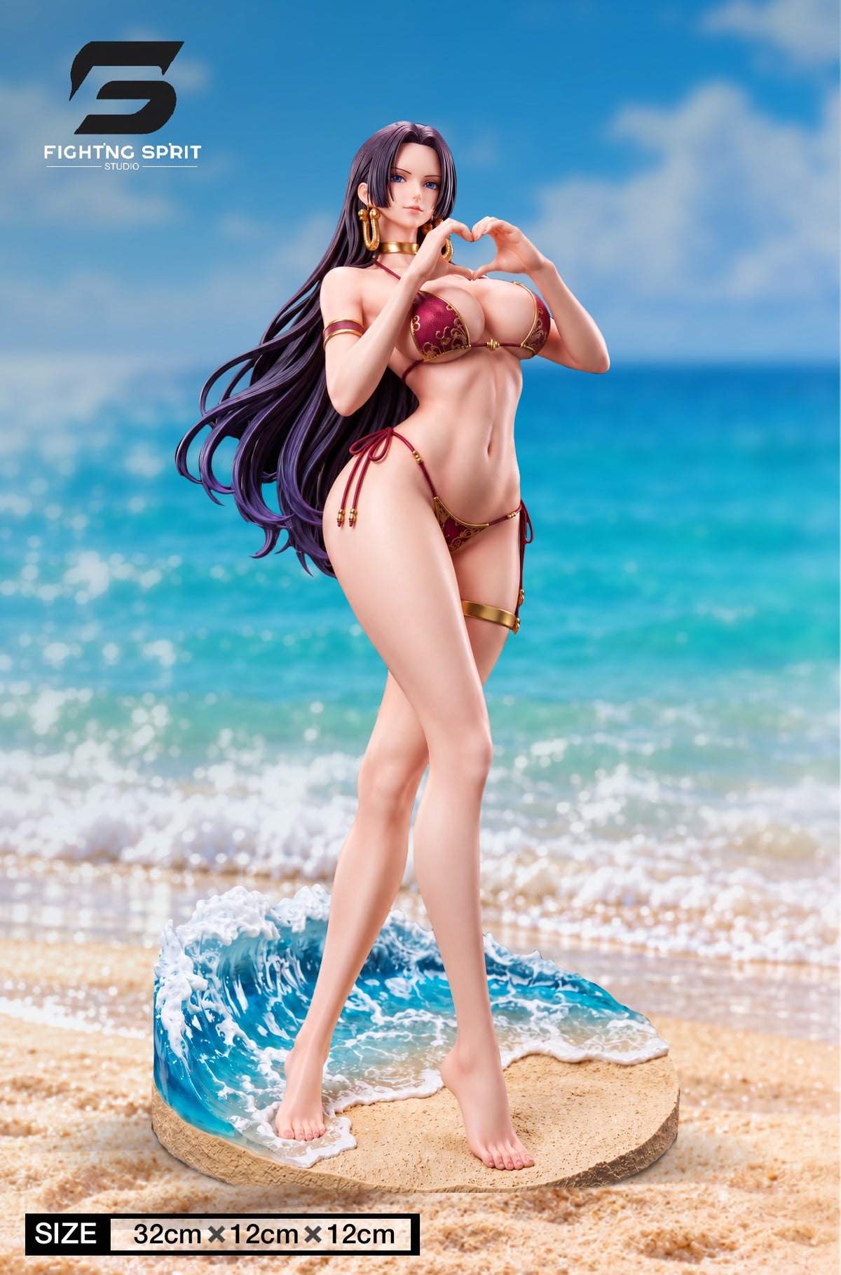Fighting Spirit Studio - Swim Suit Series Hancock [PRE-ORDER]