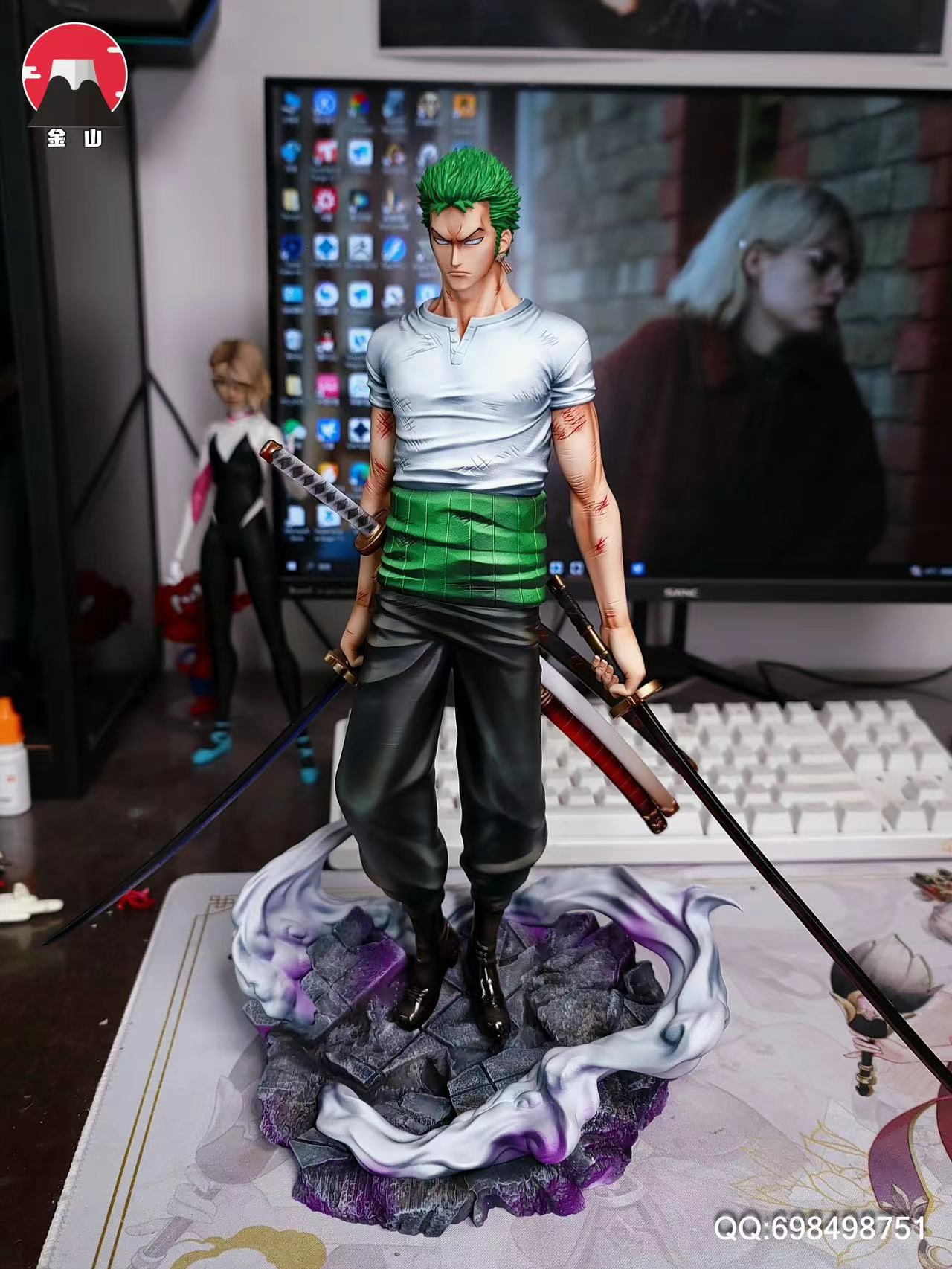 Jin Shan Studio - Roronoa Zoro [PRE-ORDER CLOSED]