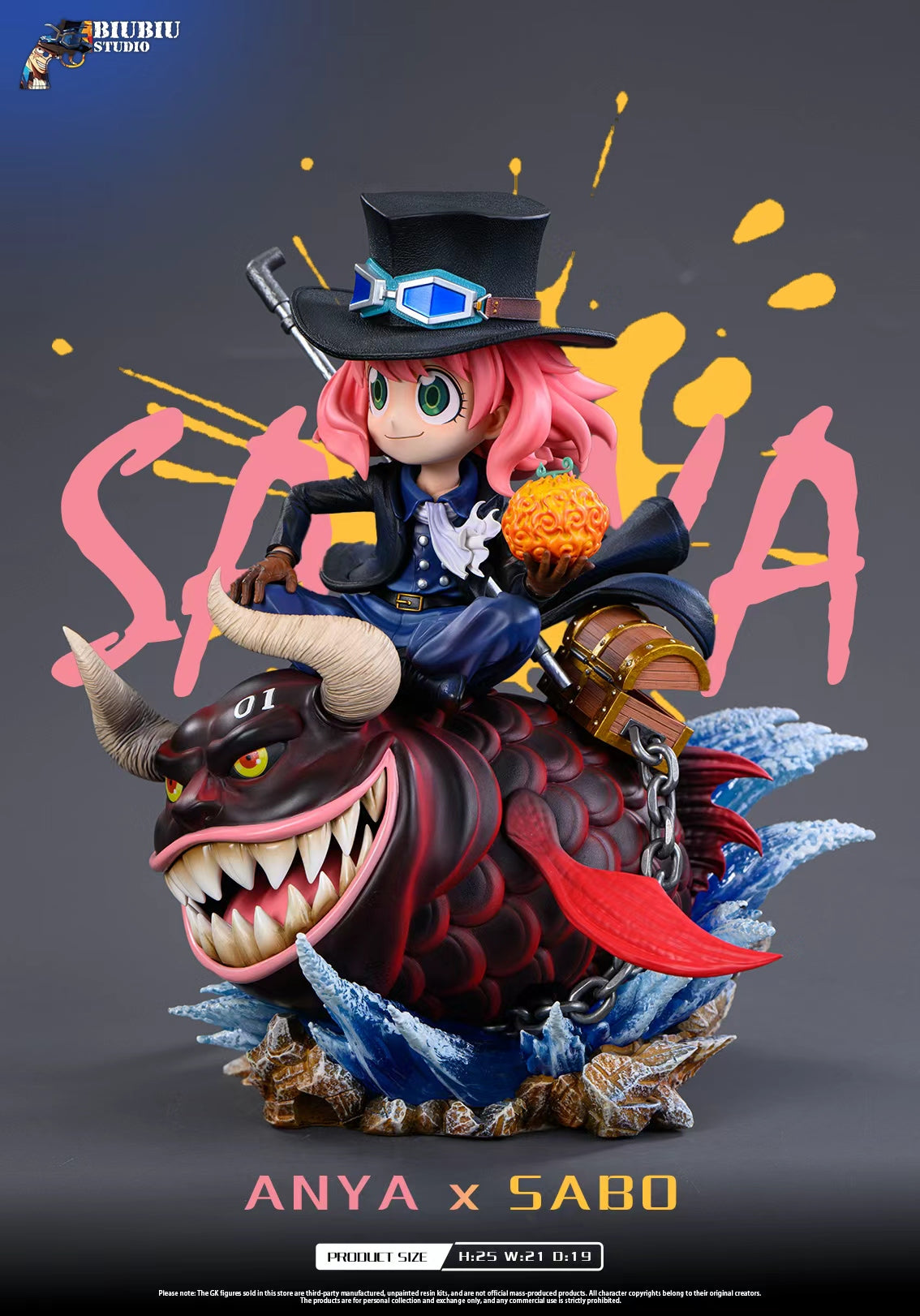 Biu Biu Studio - Anya Cosplay Series Sabo [PRE-ORDER]