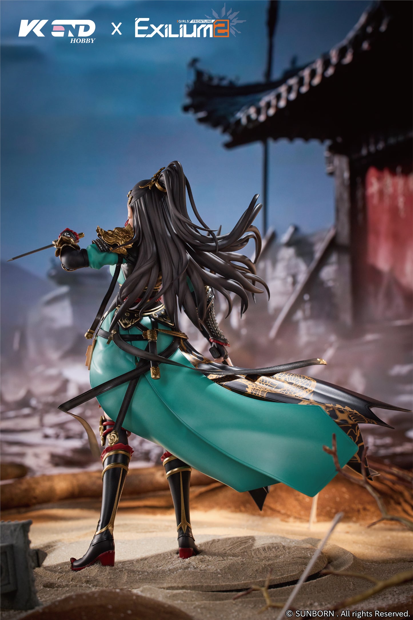 VKEND - GIRLS' FRONTLINE 2: Exilium Qiongjiu Righteous Beneath the Heavens [PRE-ORDER]