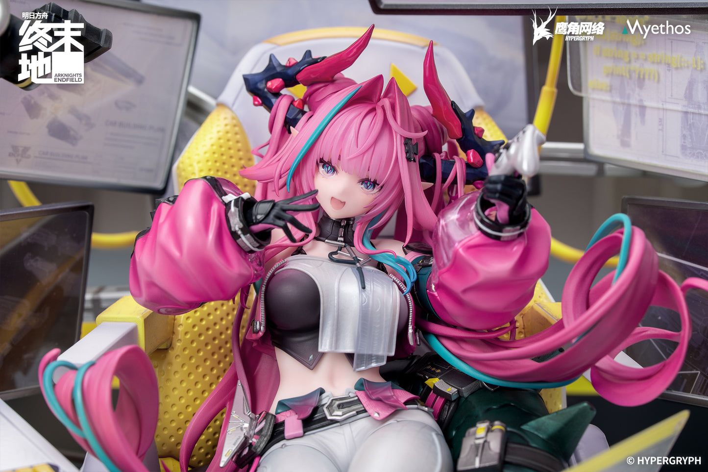 Myethos - Arknights: Endfield Yvonne (Licensed) [PRE-ORDER]