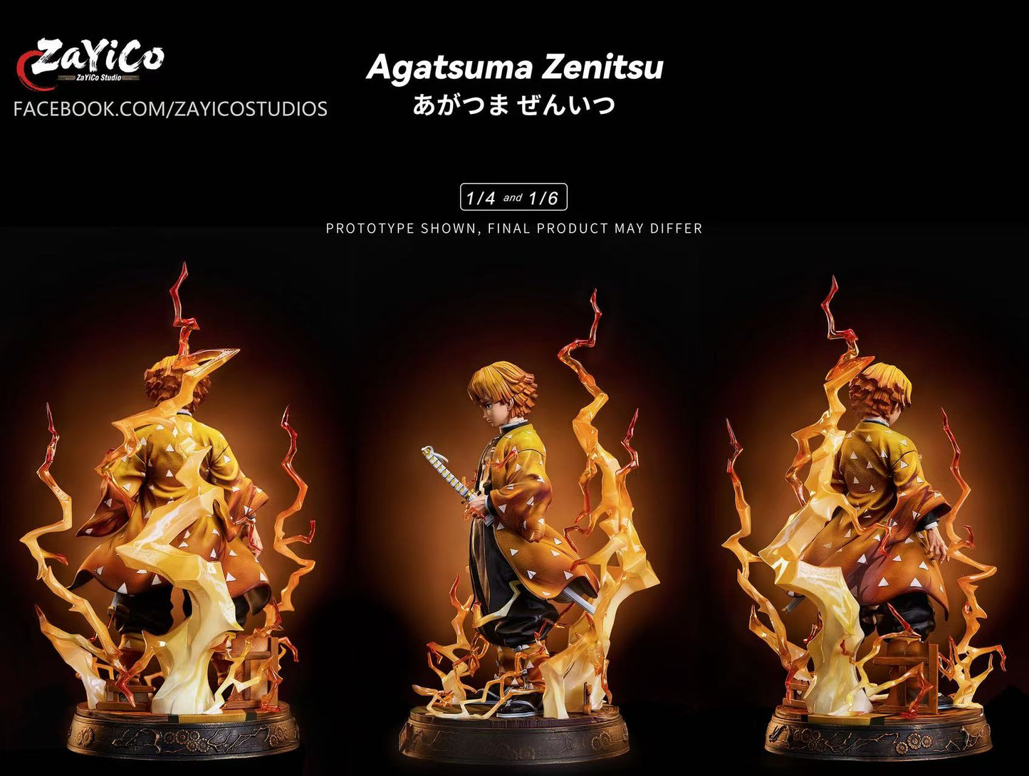ZaYiCo - Agatsuma Zenitsu [PRE-ORDER]