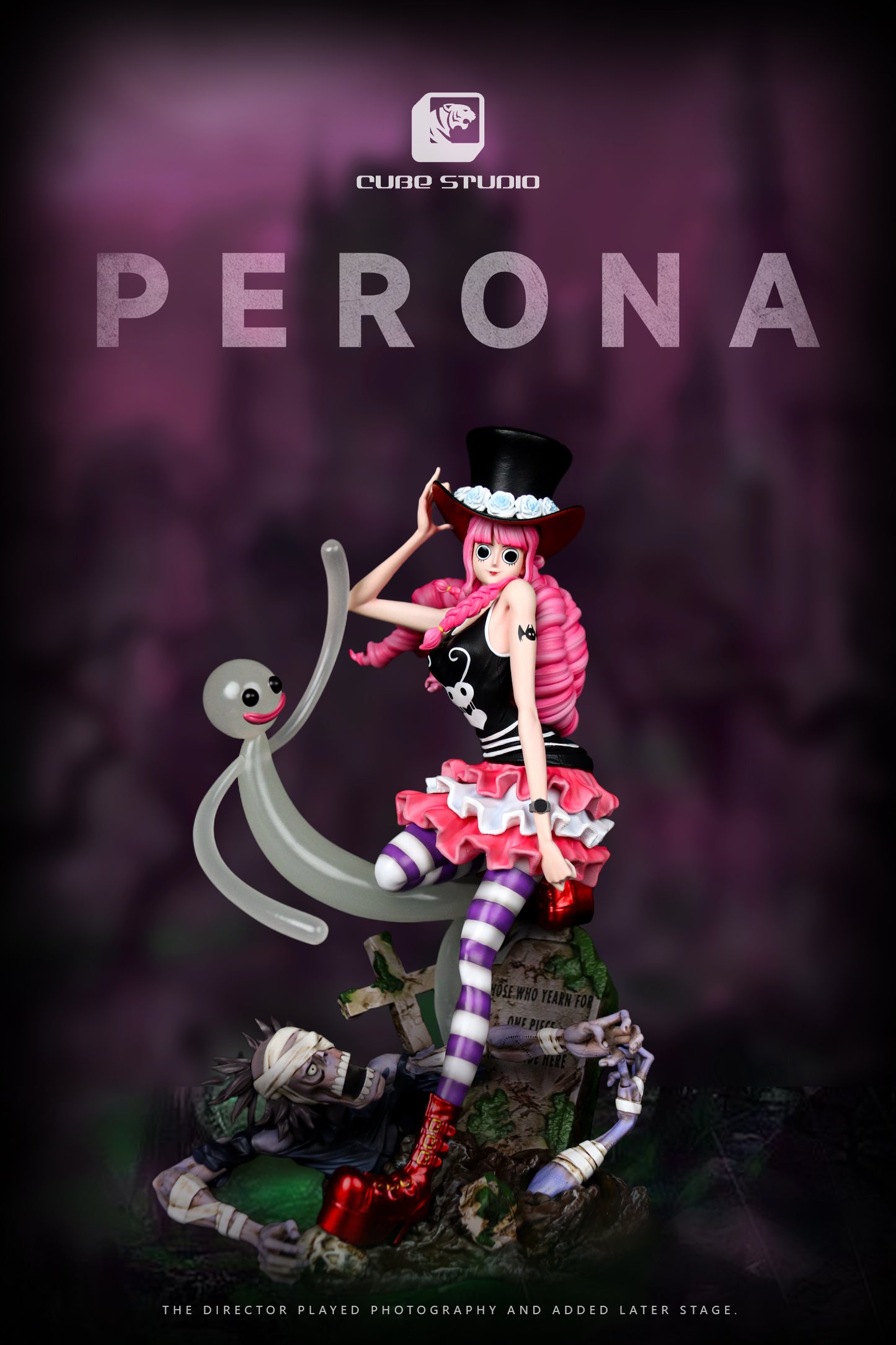 CUBE Studio - Perona and Kumasy [PRE-ORDER CLOSED]