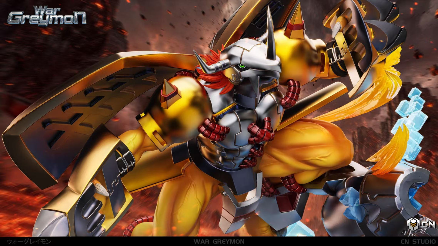 CN Studio - WarGreymon VS Mugendramon [PRE-ORDER]
