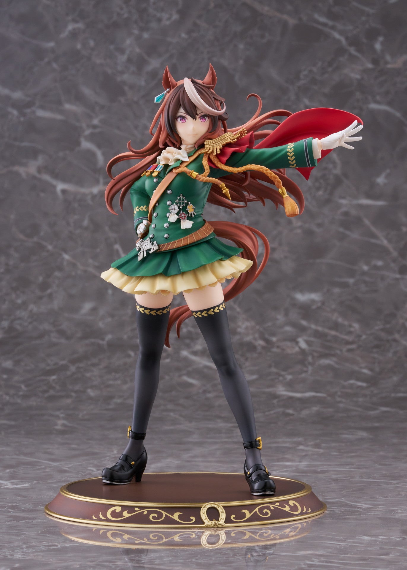 Claynel - Umamusume: Pretty Derby Symboli Rudolf Racewear Version (Licensed) [PRE-ORDER]