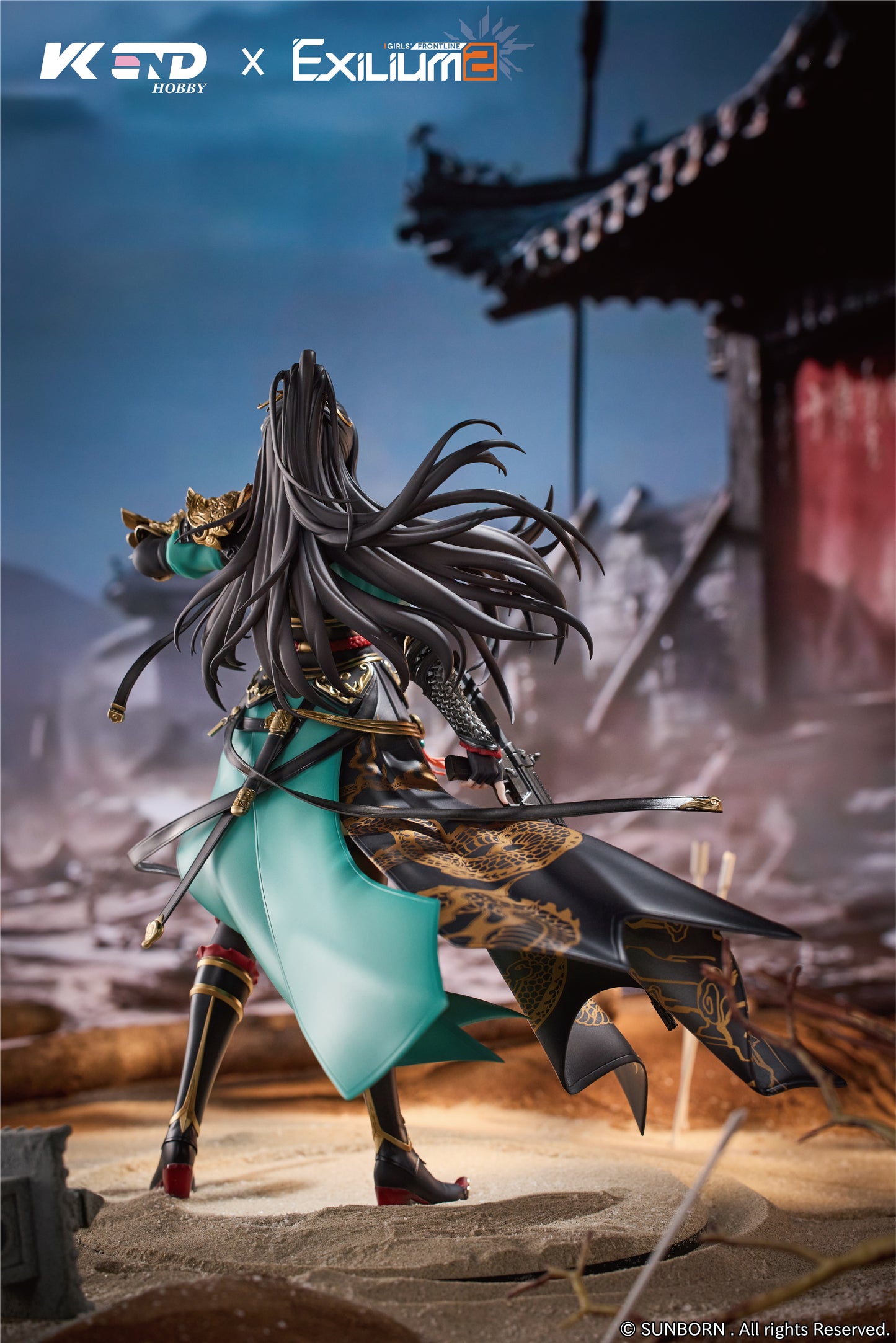 VKEND - GIRLS' FRONTLINE 2: Exilium Qiongjiu Righteous Beneath the Heavens [PRE-ORDER]