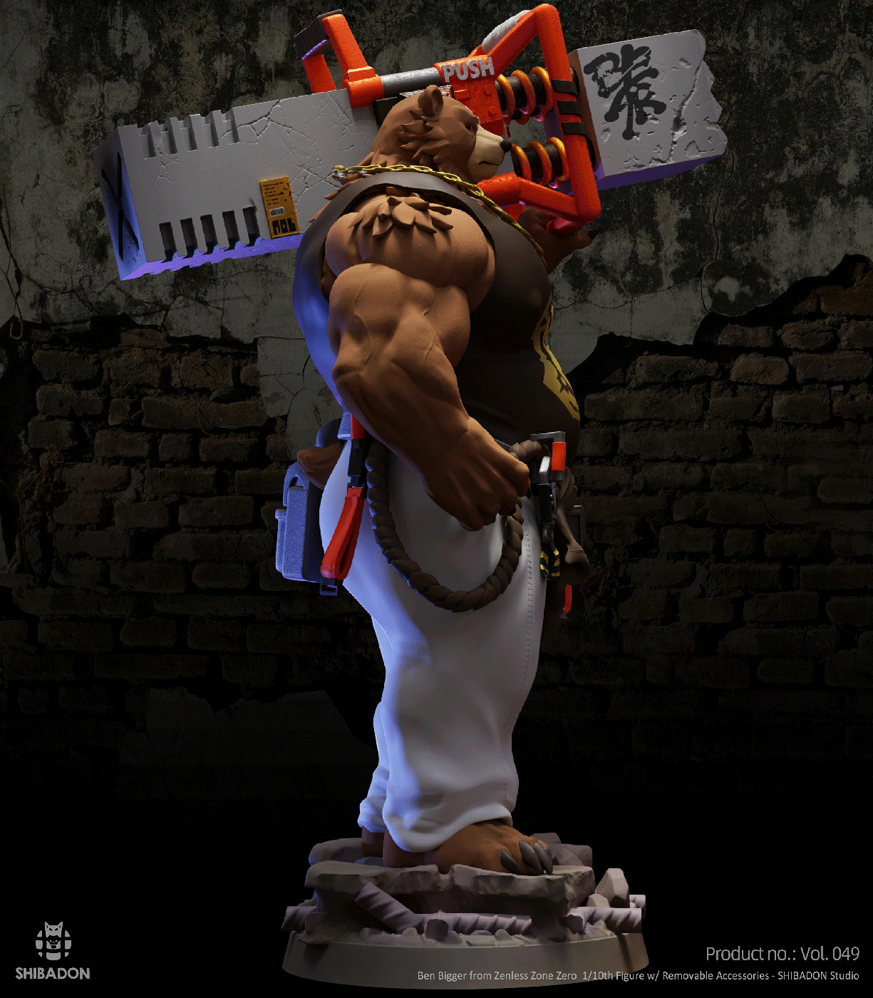 Shibadon Studio - Ben Bigger [PRE-ORDER CLOSED] – GK Collectors