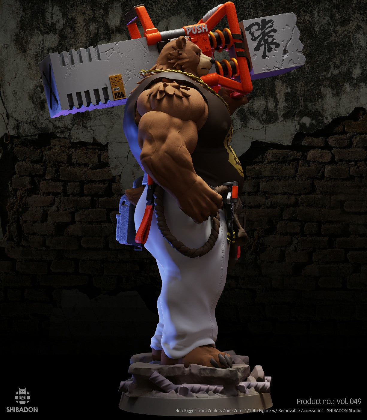 Shibadon Studio - Ben Bigger [PRE-ORDER CLOSED] – GK Collectors