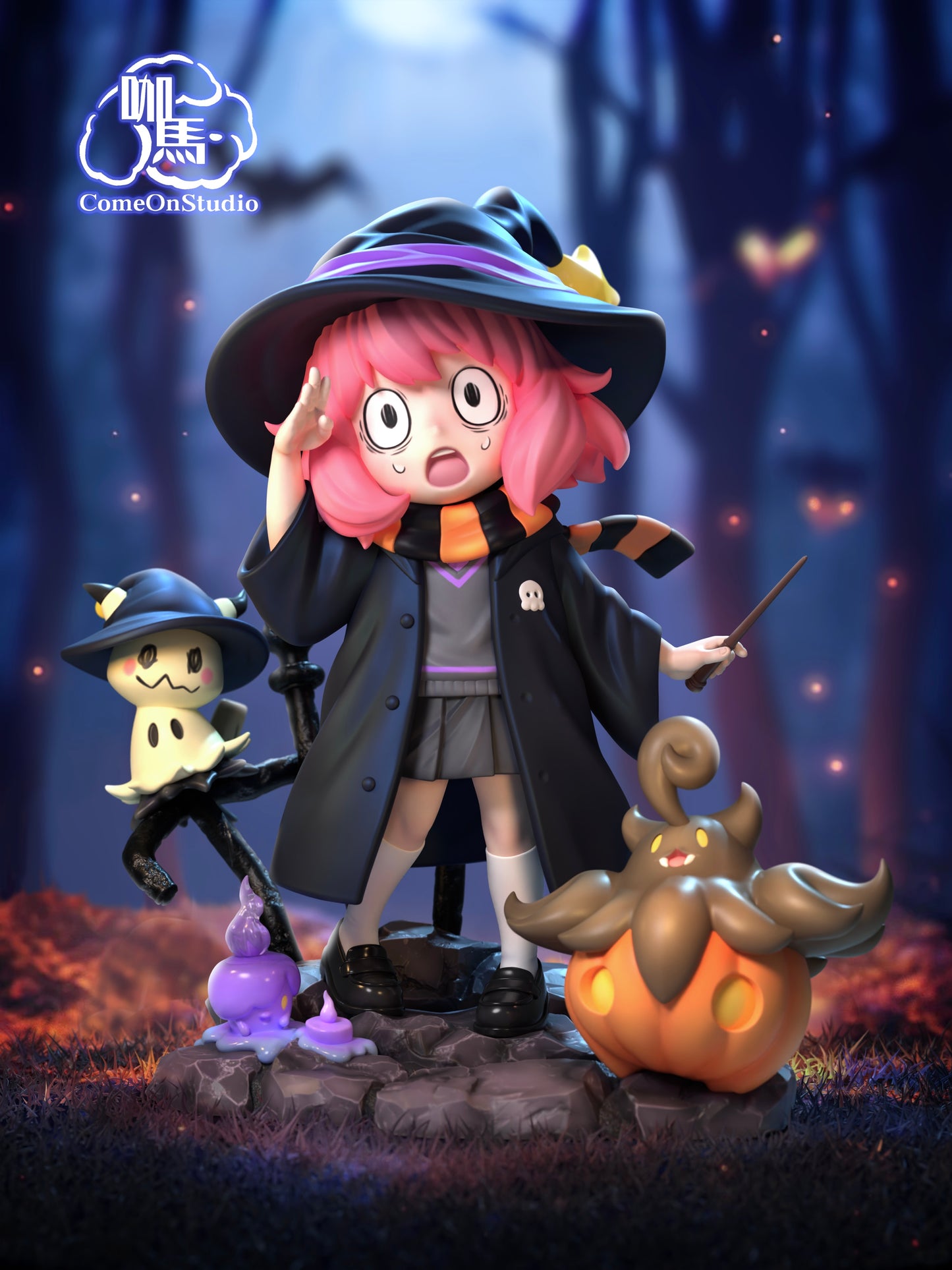 Come On Studio - Halloween Anya [PRE-ORDER CLOSED]