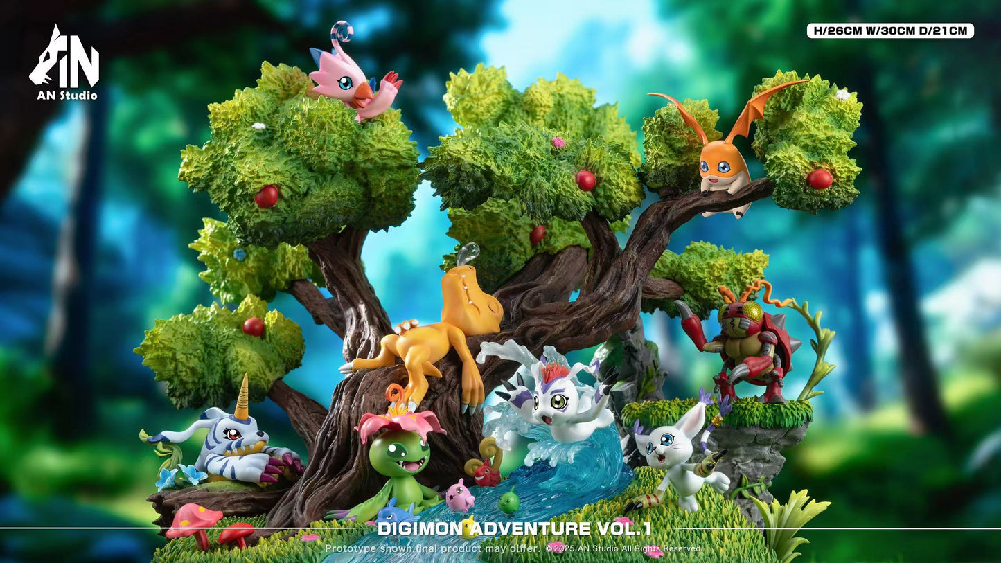 AN Studio - Generation 1 Digimon [PRE-ORDER]