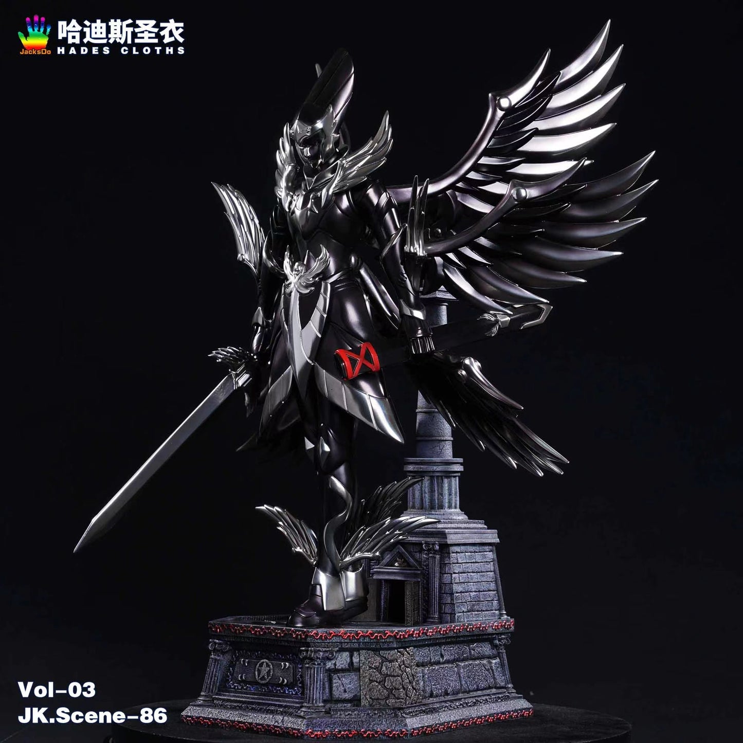 JacksDo Studio - Saint Cloth Series Hades [PRE-ORDER CLOSED]