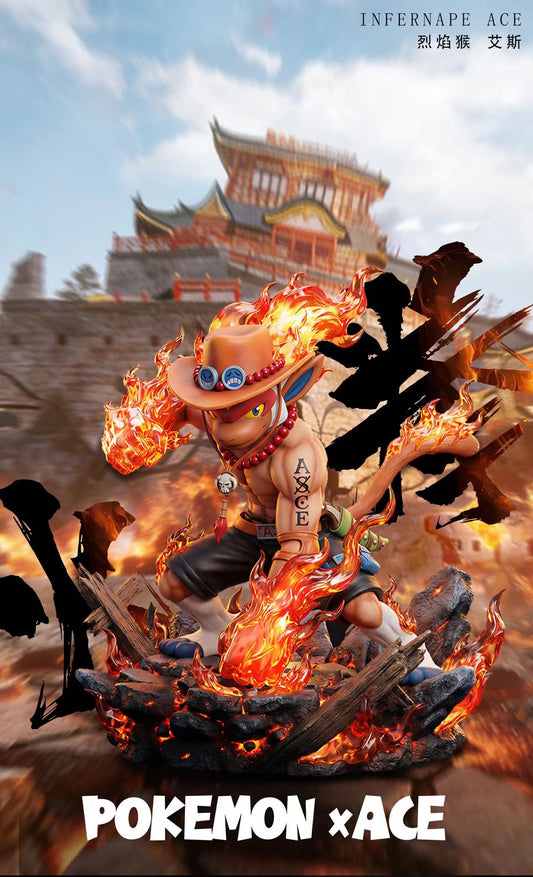 Huan Shou Studio - Infernape Cosplay Ace [PRE-ORDER]