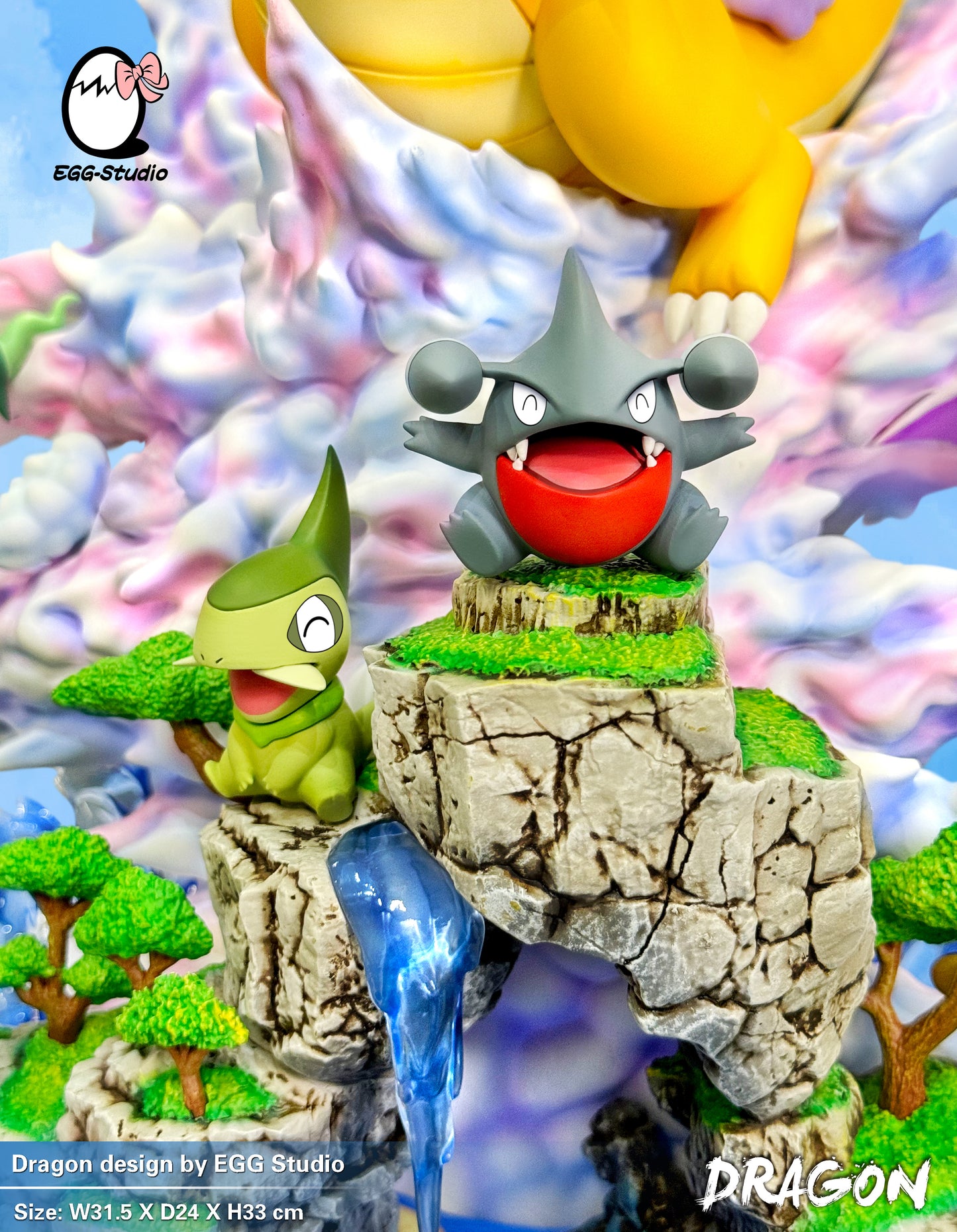 EGG Studio - Dragon Type Series [PRE-ORDER CLOSED]