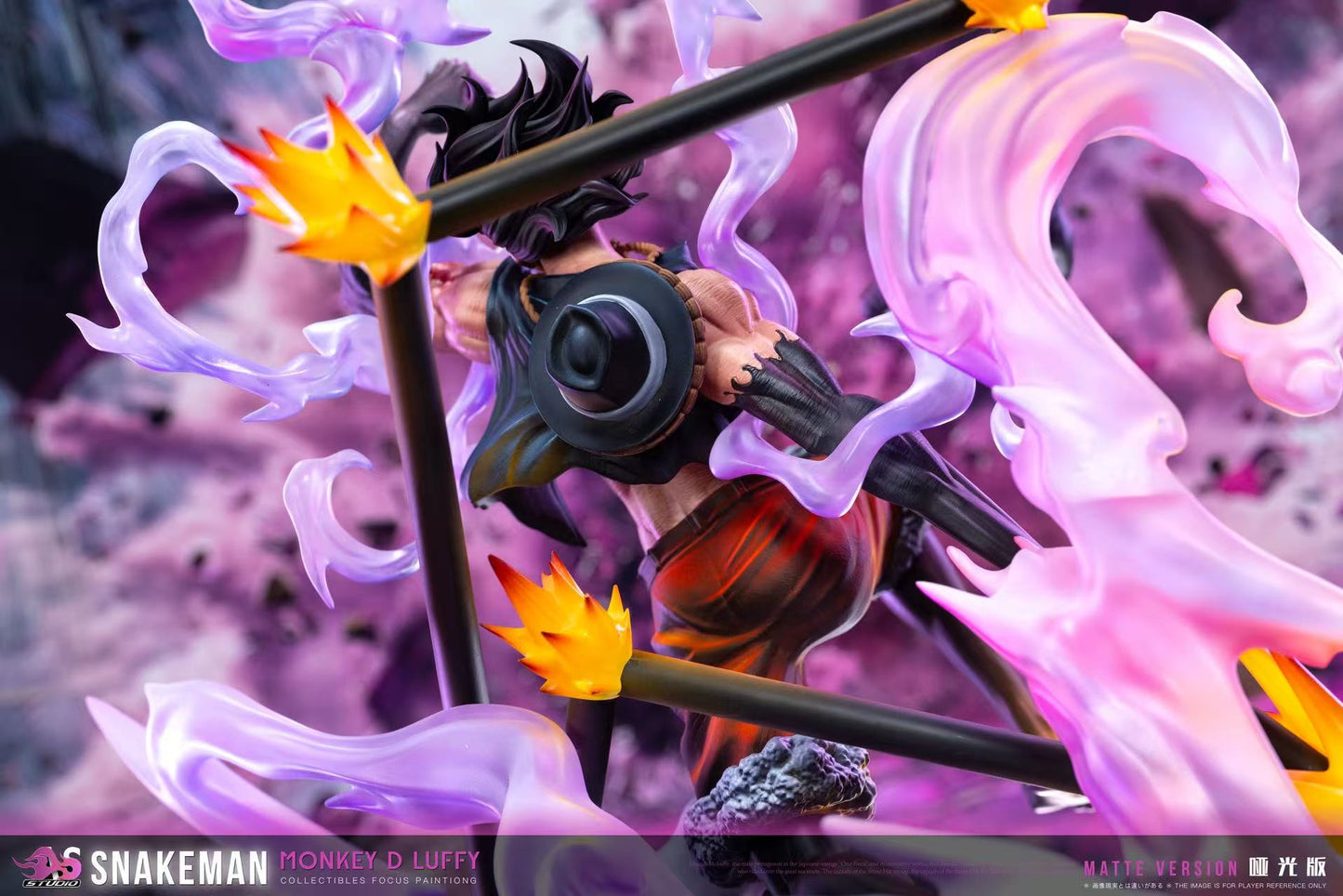 AS Studio - Snakeman Luffy [PRE-ORDER]