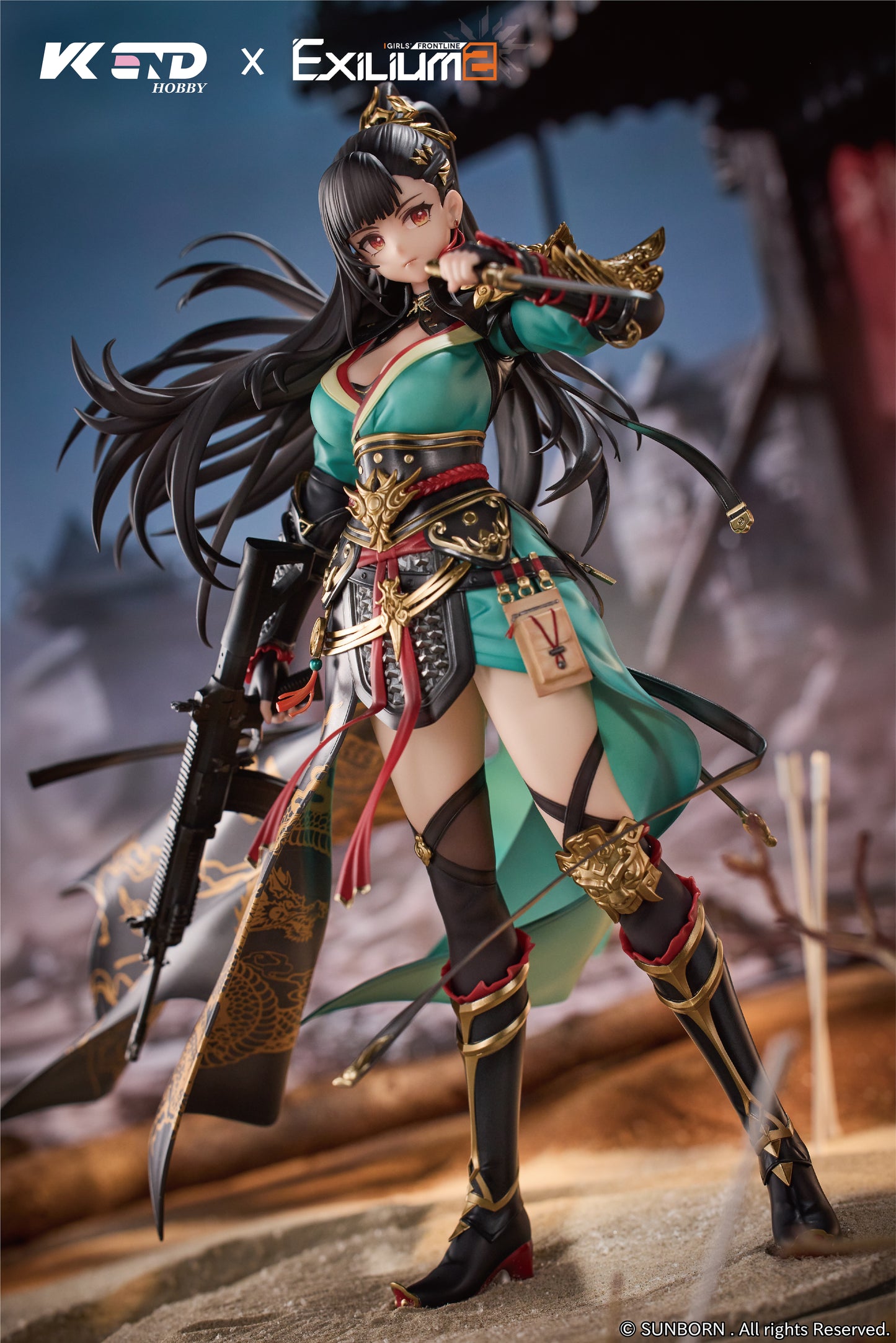 VKEND - GIRLS' FRONTLINE 2: Exilium Qiongjiu Righteous Beneath the Heavens [PRE-ORDER]