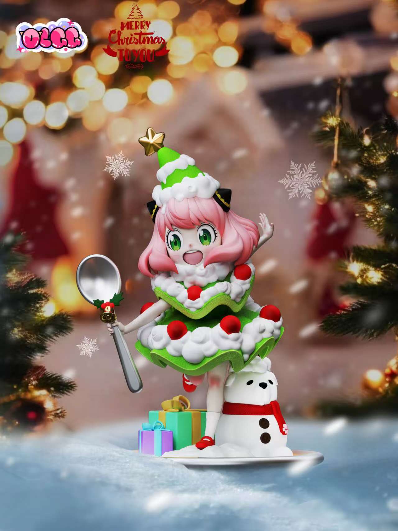 OLGG Studio - Christmas Tree Cake Anya [PRE-ORDER CLOSED]