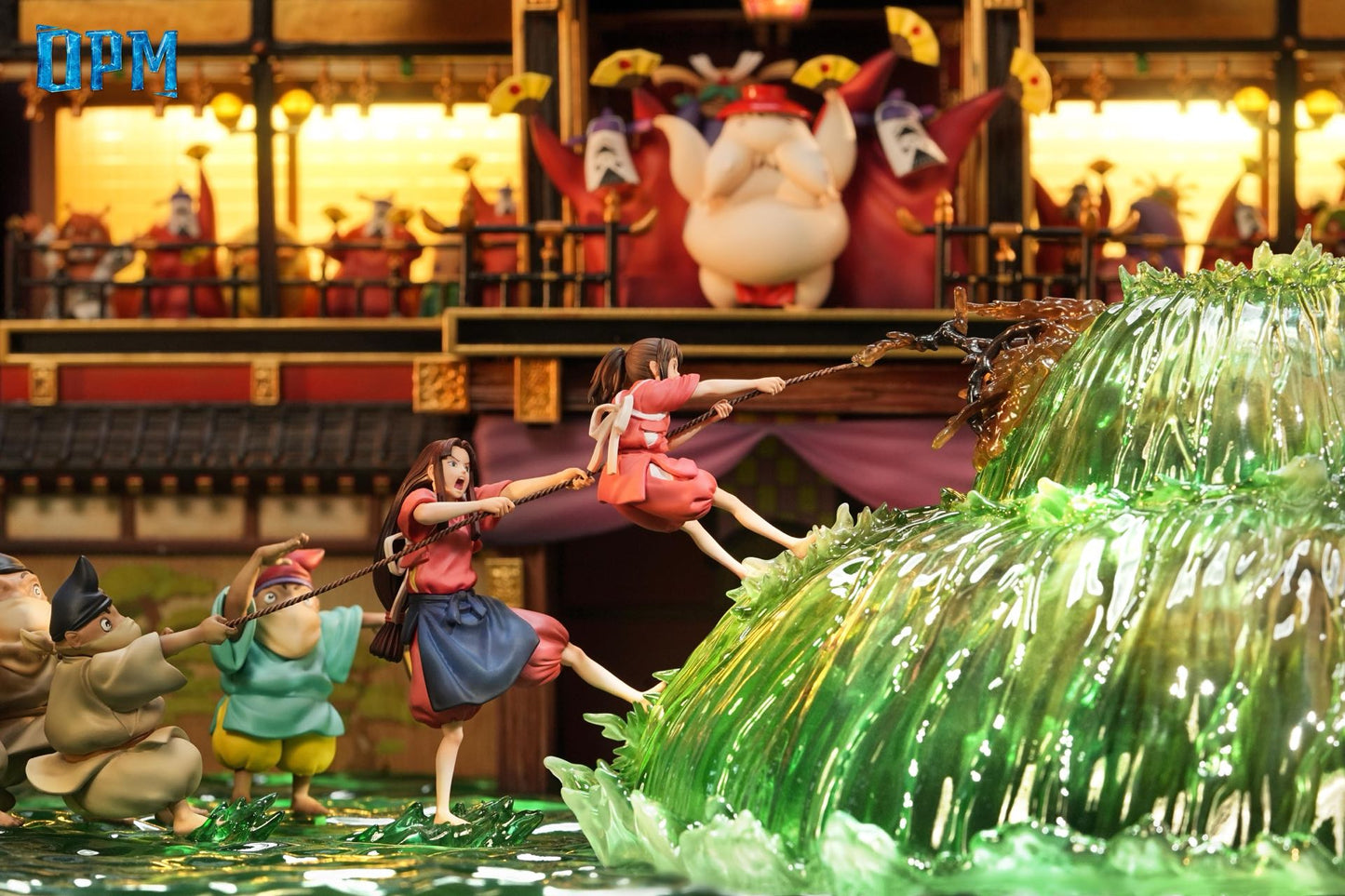OPM Studio - Spirited Away River Spirit Scene [PRE-ORDER]