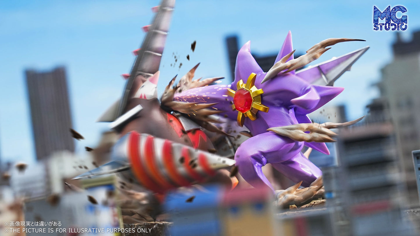 MG Studio - MEGA Starmie VS MEGA Excadrill [PRE-ORDER]