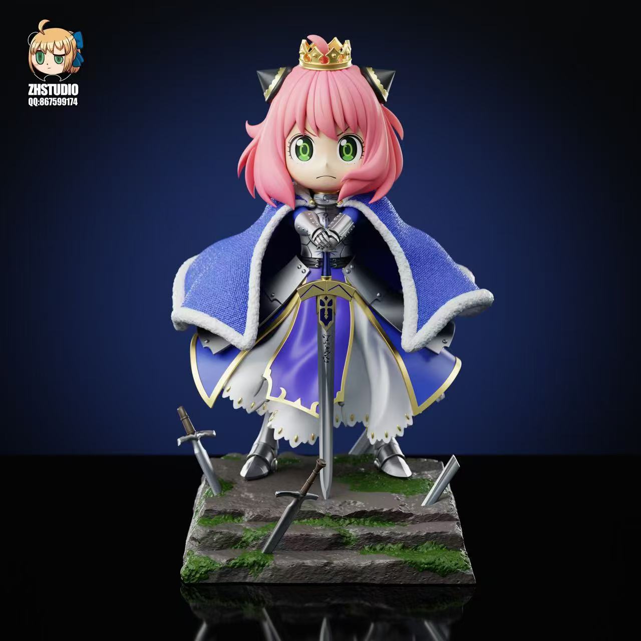 ZH Studio - Saber Anya [PRE-ORDER CLOSED] – GK Collectors