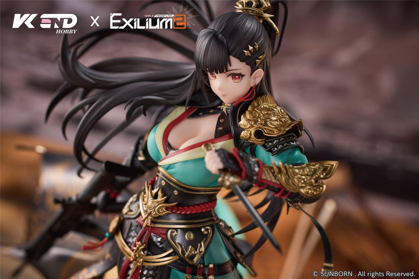 VKEND - GIRLS' FRONTLINE 2: Exilium Qiongjiu Righteous Beneath the Heavens [PRE-ORDER]